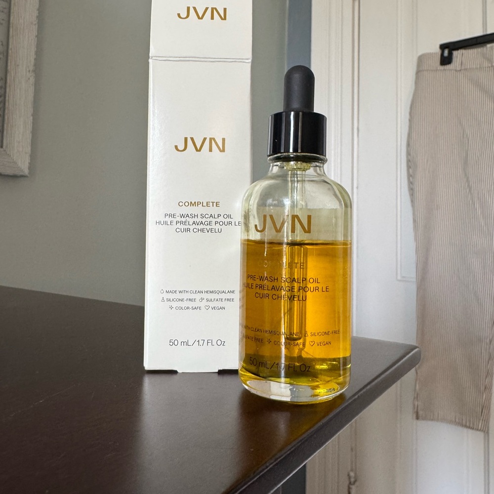 JVN Gold Hair Pre-Wash Scalp Oil